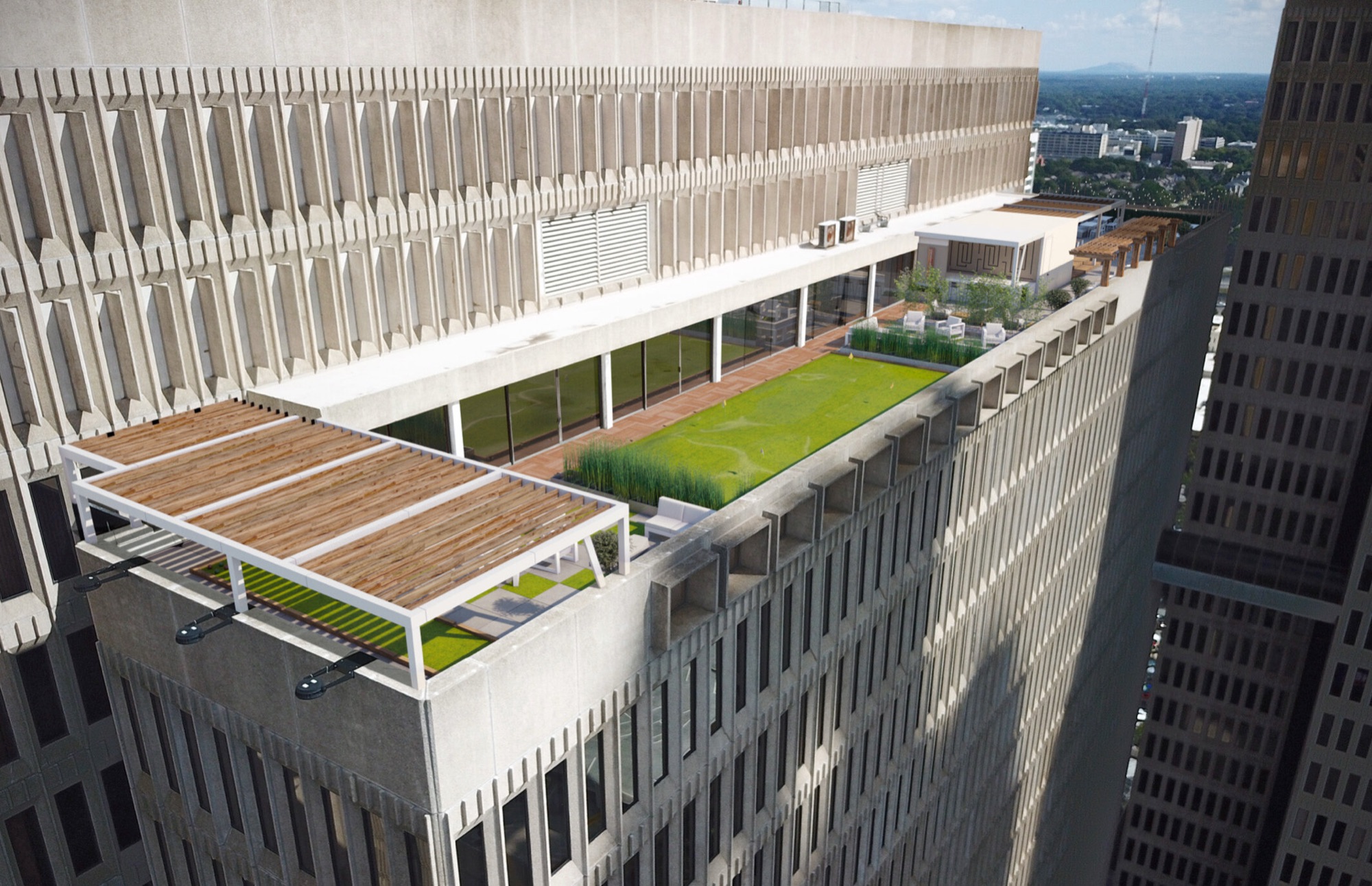 Peachtree Center Rooftop