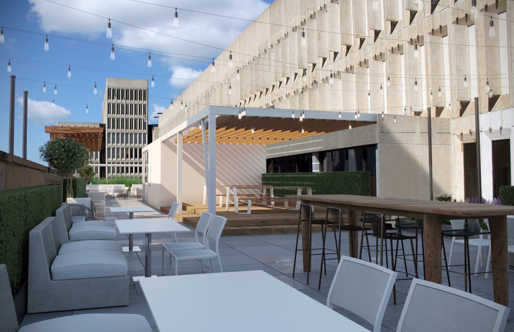 Peachtree Center Rooftop
