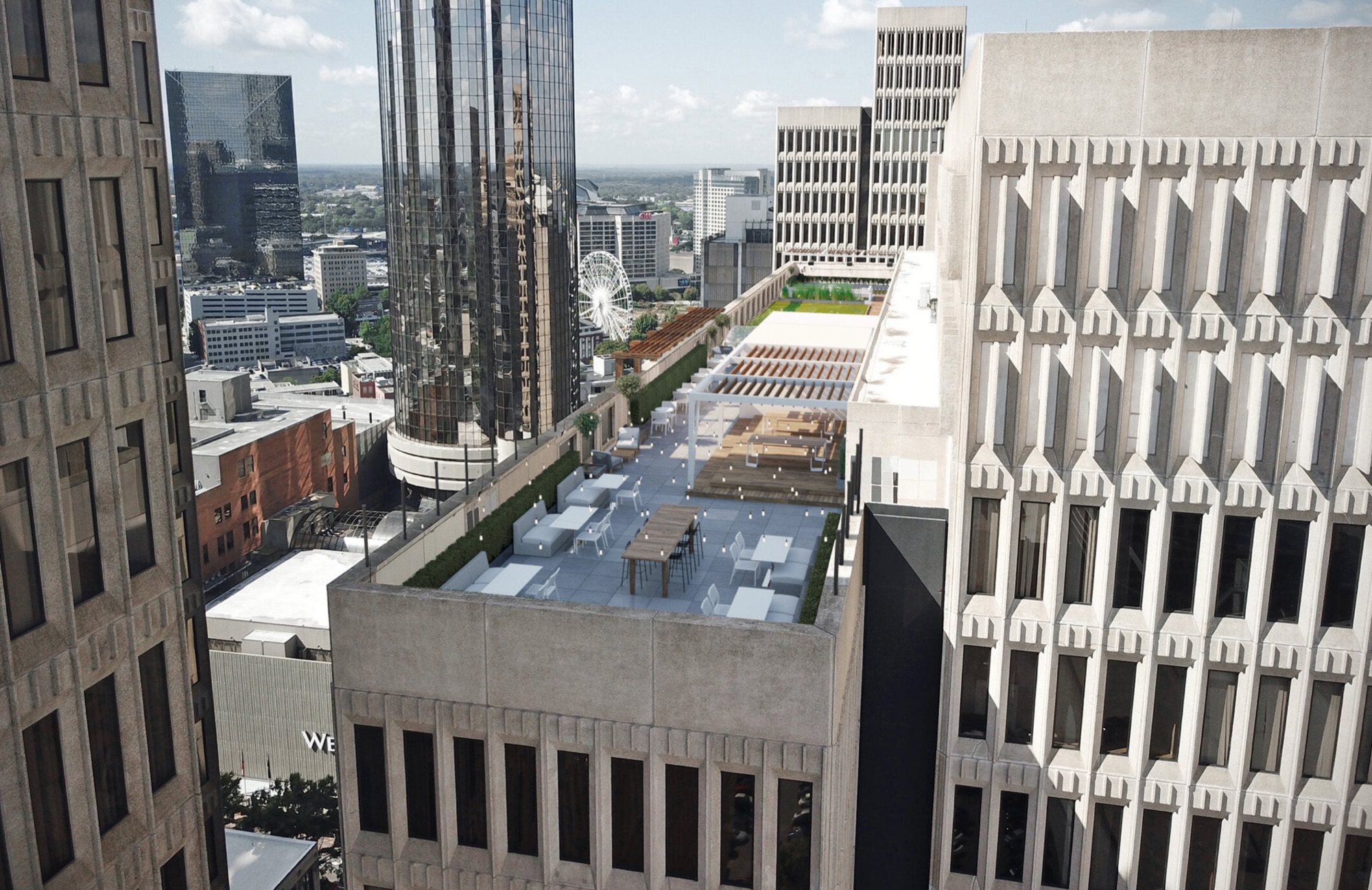 Peachtree Center Rooftop